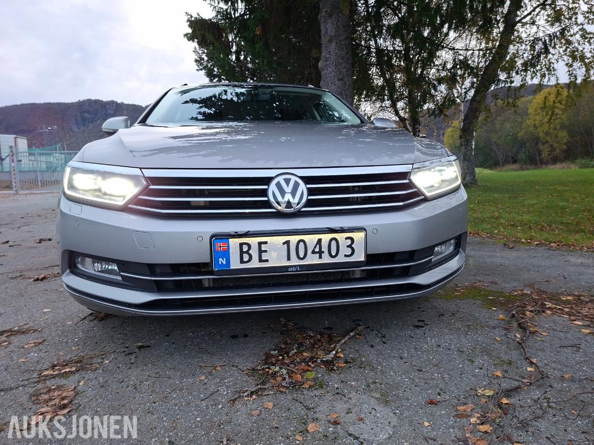 2017 Volkswagen Passat 1.6 Diesel 120hk Cruisekontroll, Hengerfeste, S+V Dekk
