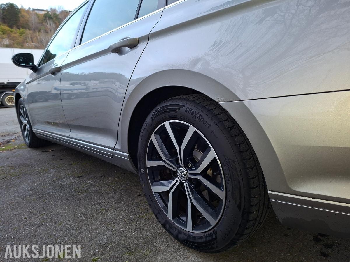 2017 Volkswagen Passat 1.6 Diesel 120hk Cruisekontroll, Hengerfeste, S+V Dekk