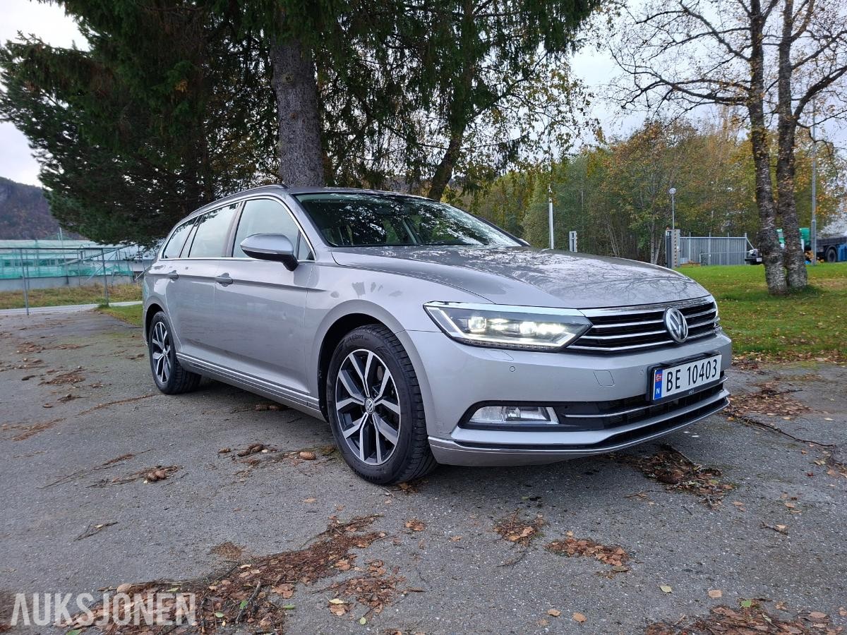 2017 Volkswagen Passat 1.6 Diesel 120hk Cruisekontroll, Hengerfeste, S+V Dekk