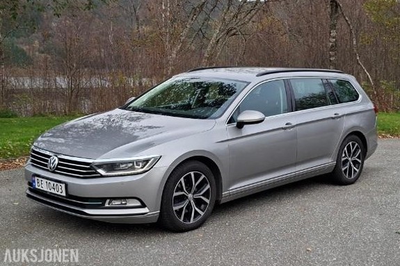 2017 Volkswagen Passat 1.6 TDI 120HK TILHENGERFESTE CRUISE ERGOCOMFORT