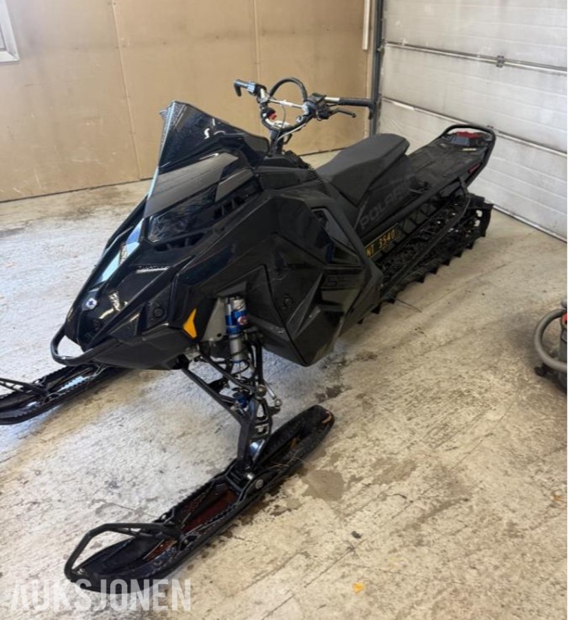 2022 Polaris 850 RMK Khaos Slash Snøscooter