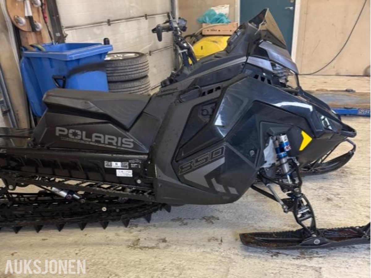 2022 Polaris 850 RMK Khaos Slash Snøscooter