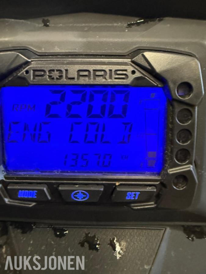 2022 Polaris 850 RMK Khaos Slash Snøscooter