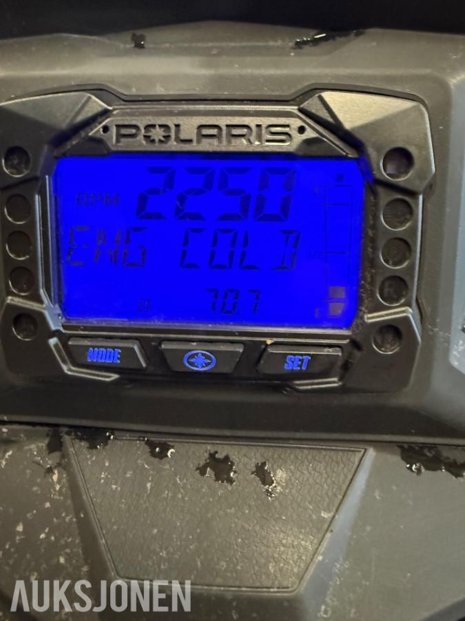 2022 Polaris 850 RMK Khaos Slash Snøscooter