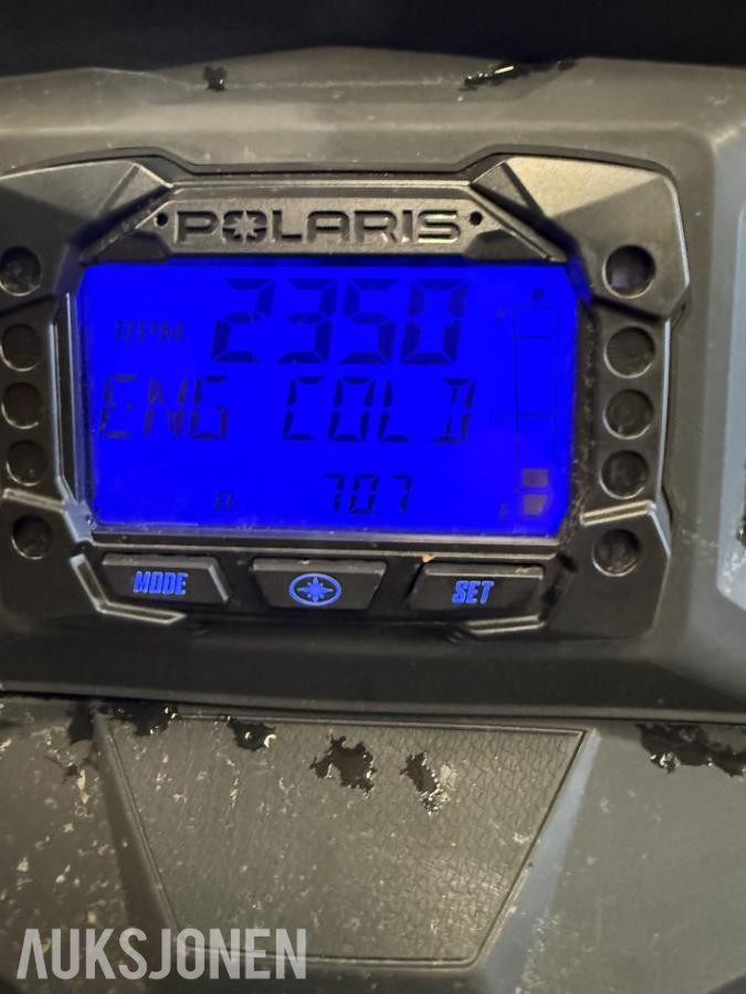 2022 Polaris 850 RMK Khaos Slash Snøscooter