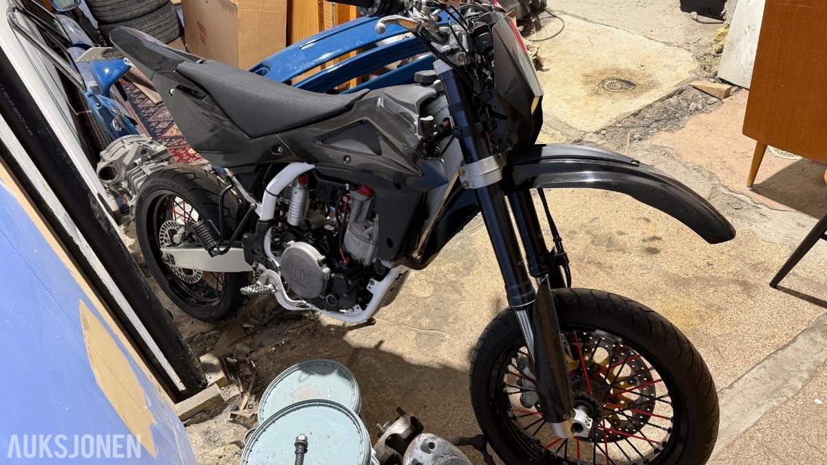 2008 Husqvarna SM 510 R