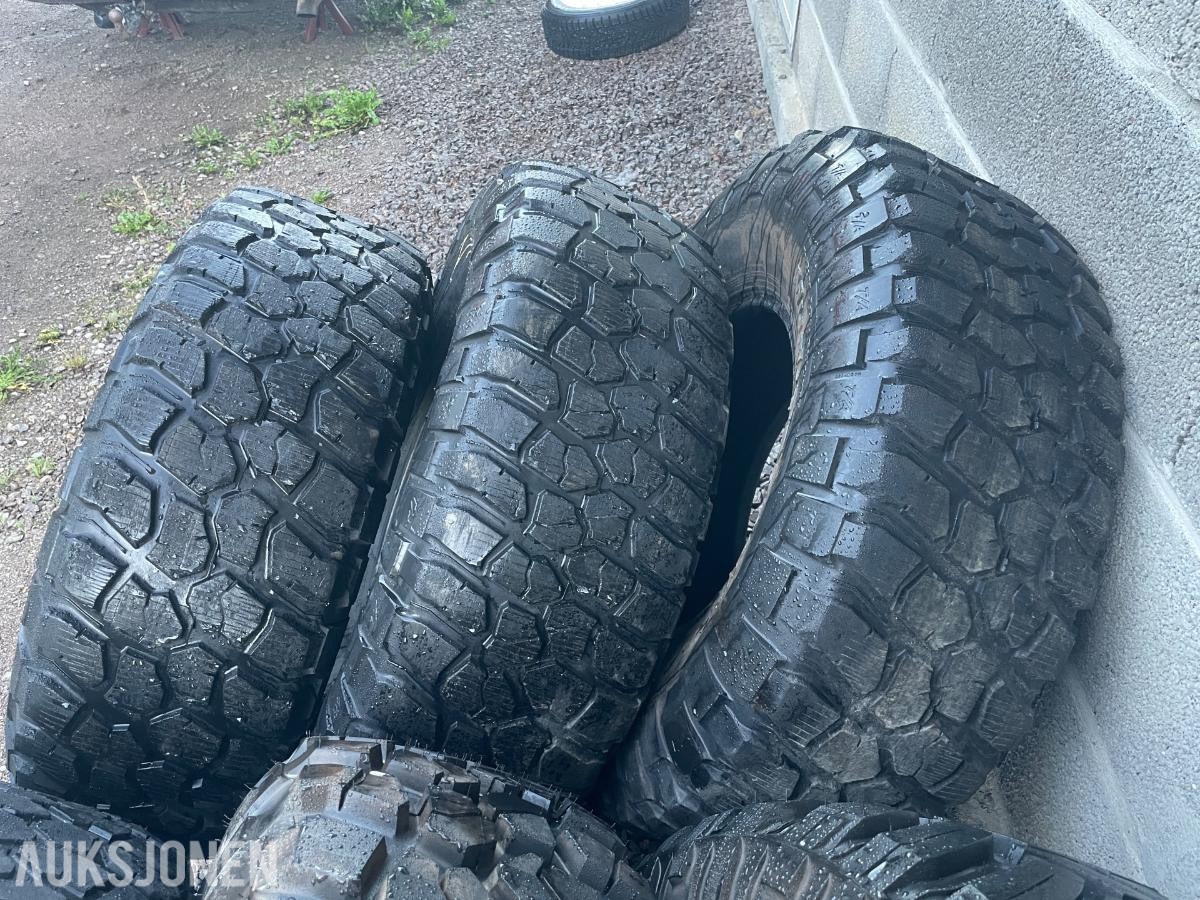 6 stk 37'' Mud Terrain dekk *Ingen minstepris*