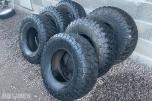 6 stk 37'' Mud Terrain dekk *Ingen minstepris*