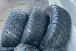 6 stk 37'' Mud Terrain dekk *Ingen minstepris*