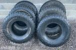 6 stk 37'' Mud Terrain dekk *Ingen minstepris*