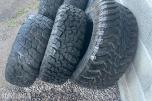 6 stk 37'' Mud Terrain dekk *Ingen minstepris*