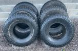6 stk 37'' Mud Terrain dekk *Ingen minstepris*