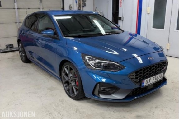 2020 Ford Focus ST 2,0 TDCi 190hk EcoBlue Manuell, Ryggekamera, S+V dekk