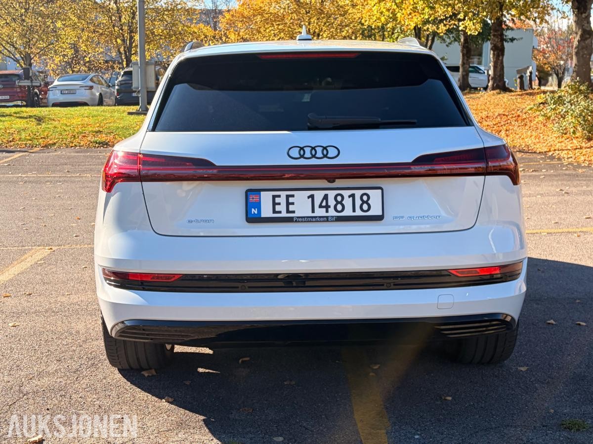 2021 Audi e-tron 55 quattro Panorama soltak, Nightvision, Hengerfeste, B&O