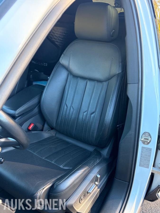 2021 Audi e-tron 55 quattro Panorama soltak, Nightvision, Hengerfeste, B&O