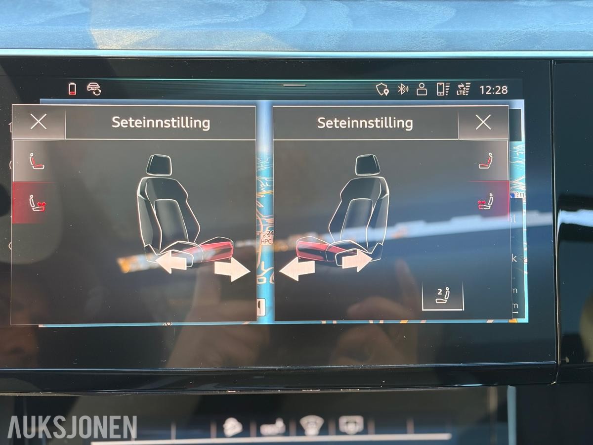 2021 Audi e-tron 55 quattro Panorama soltak, Nightvision, Hengerfeste, B&O