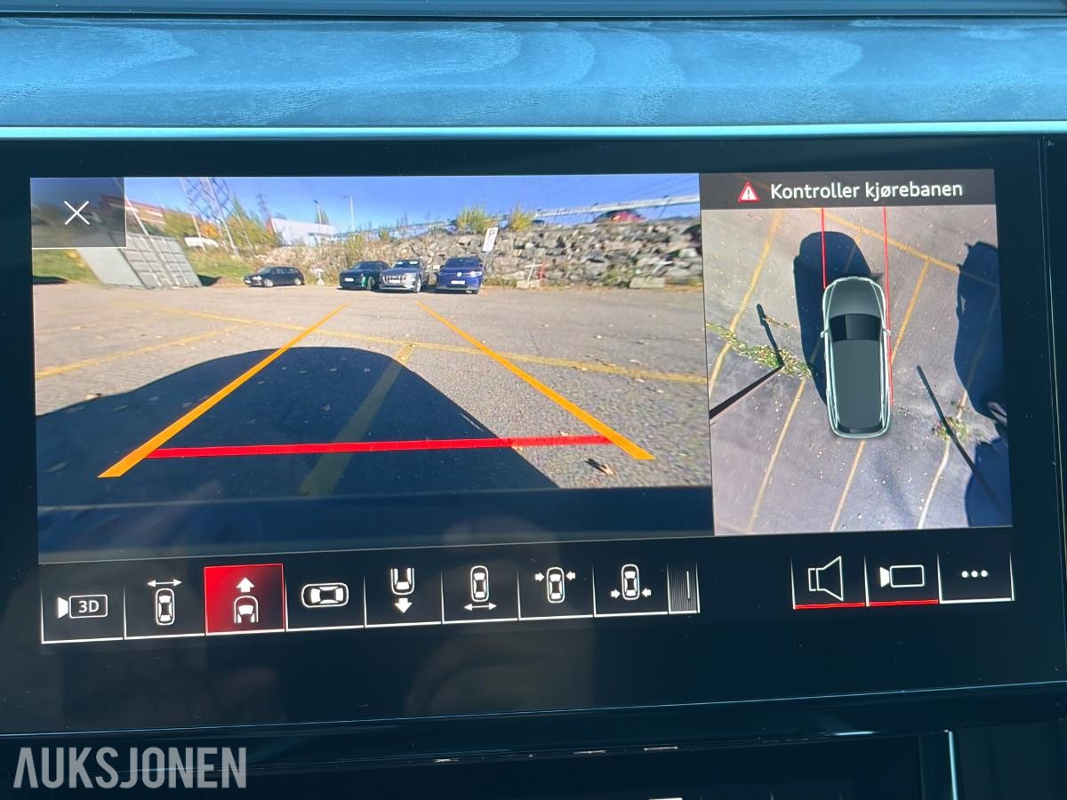 2021 Audi e-tron 55 quattro Panorama soltak, Nightvision, Hengerfeste, B&O