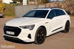 2021 Audi e-tron 55 quattro Panorama soltak, Nightvision, Hengerfeste, B&O