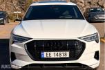 2021 Audi e-tron 55 quattro Panorama soltak, Nightvision, Hengerfeste, B&O