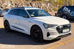 2021 Audi e-tron 55 quattro Panorama soltak, Nightvision, Hengerfeste, B&O
