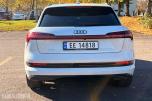 2021 Audi e-tron 55 quattro Panorama soltak, Nightvision, Hengerfeste, B&O