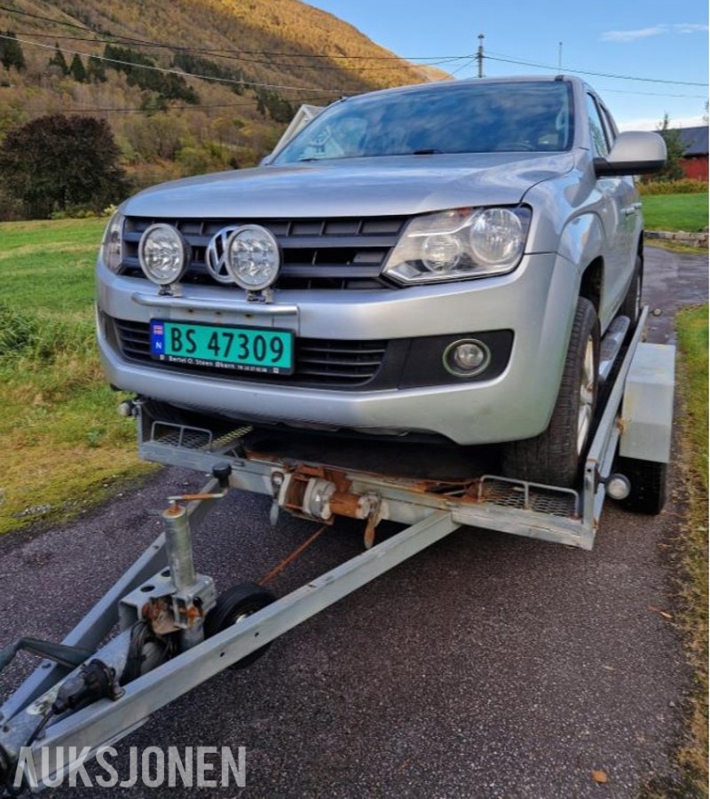 2012 Volkswagen Amarok 2.0 Diesel 163hk 4MOTION, Cruisekontroll, Hengerfeste, rep.objekt