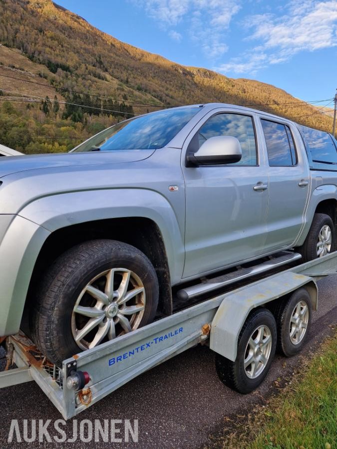 2012 Volkswagen Amarok 2.0 Diesel 163hk 4MOTION, Cruisekontroll, Hengerfeste, rep.objekt