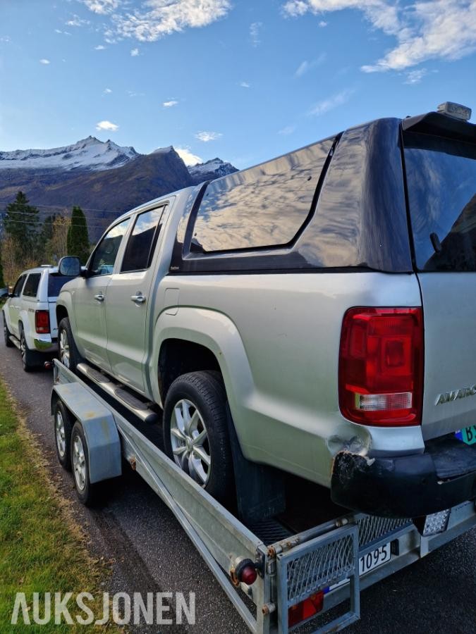 2012 Volkswagen Amarok 2.0 Diesel 163hk 4MOTION, Cruisekontroll, Hengerfeste, rep.objekt