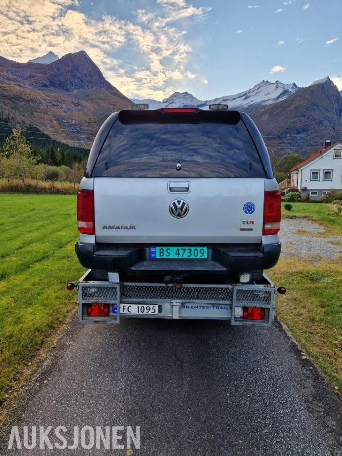 2012 Volkswagen Amarok 2.0 Diesel 163hk 4MOTION, Cruisekontroll, Hengerfeste, rep.objekt