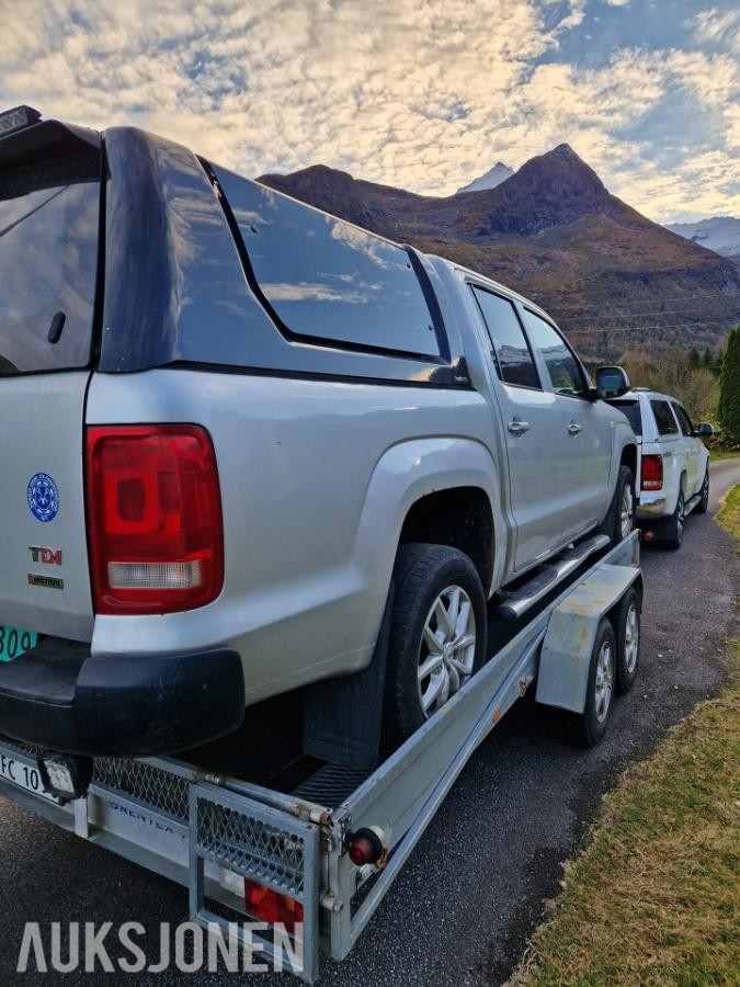 2012 Volkswagen Amarok 2.0 Diesel 163hk 4MOTION, Cruisekontroll, Hengerfeste, rep.objekt
