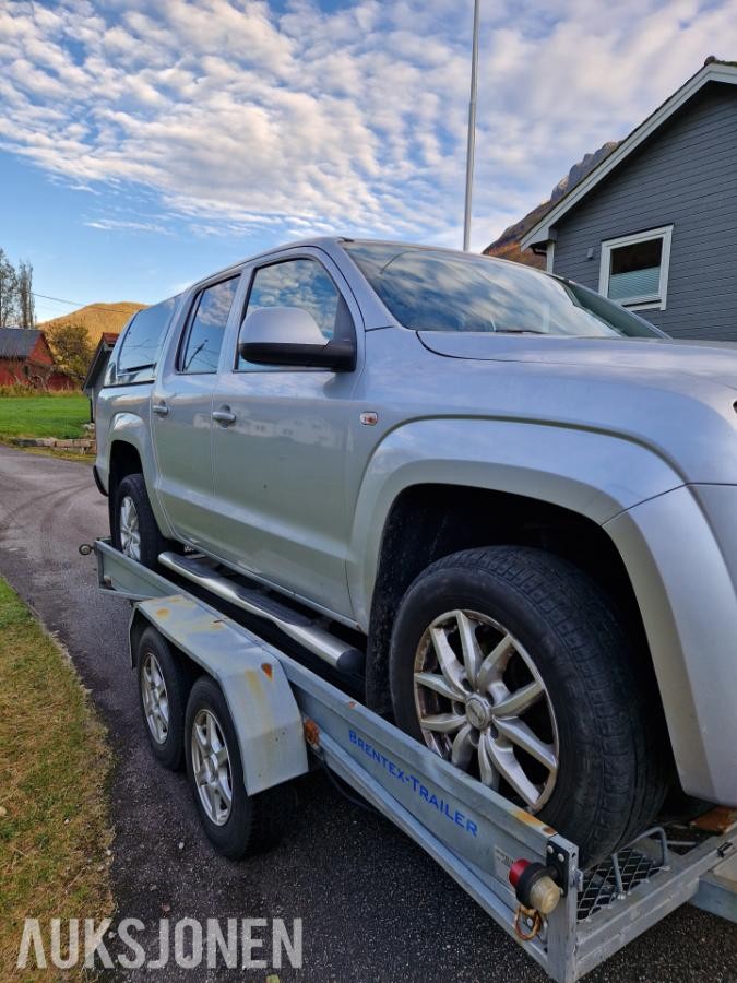 2012 Volkswagen Amarok 2.0 Diesel 163hk 4MOTION, Cruisekontroll, Hengerfeste, rep.objekt