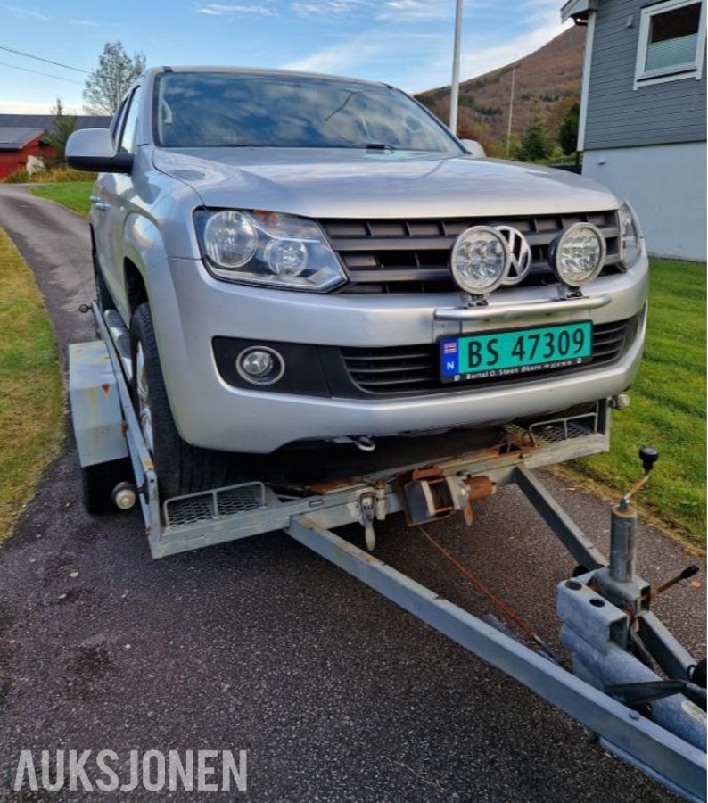 2012 Volkswagen Amarok 2.0 Diesel 163hk 4MOTION, Cruisekontroll, Hengerfeste, rep.objekt