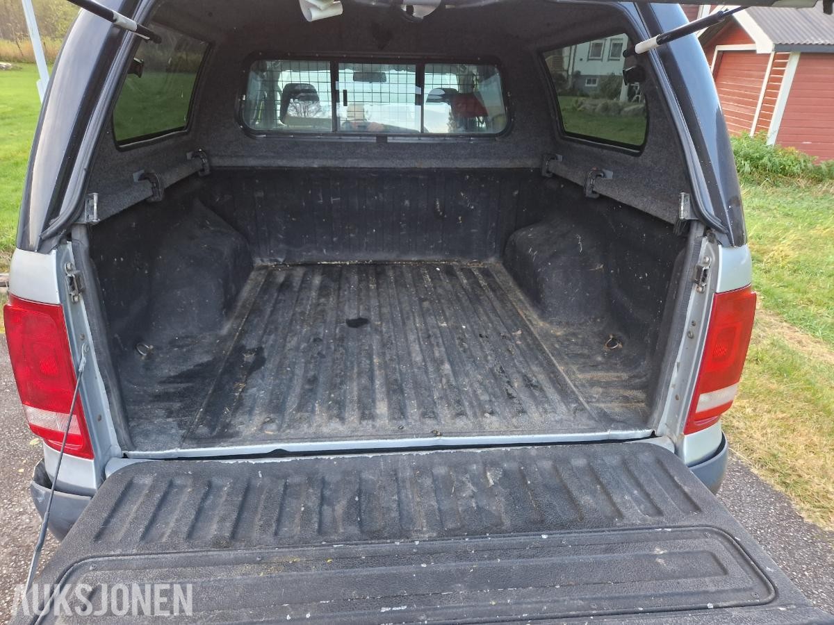 2012 Volkswagen Amarok 2.0 Diesel 163hk 4MOTION, Cruisekontroll, Hengerfeste, rep.objekt