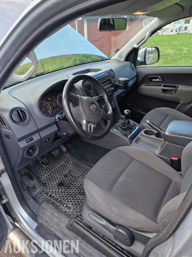 2012 Volkswagen Amarok 2.0 Diesel 163hk 4MOTION, Cruisekontroll, Hengerfeste, rep.objekt