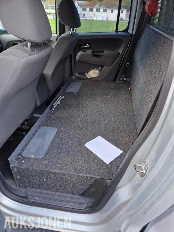 2012 Volkswagen Amarok 2.0 Diesel 163hk 4MOTION, Cruisekontroll, Hengerfeste, rep.objekt