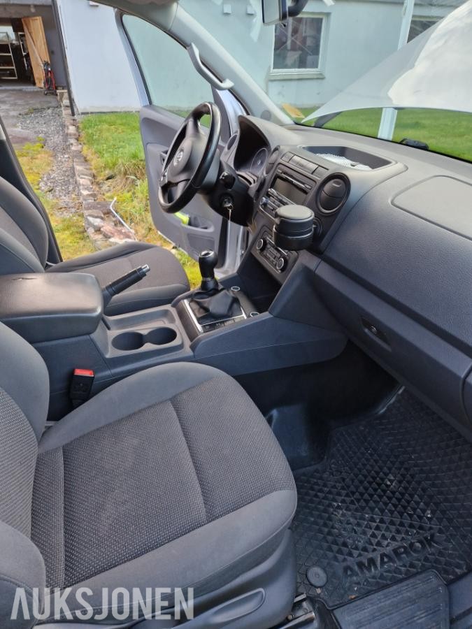 2012 Volkswagen Amarok 2.0 Diesel 163hk 4MOTION, Cruisekontroll, Hengerfeste, rep.objekt