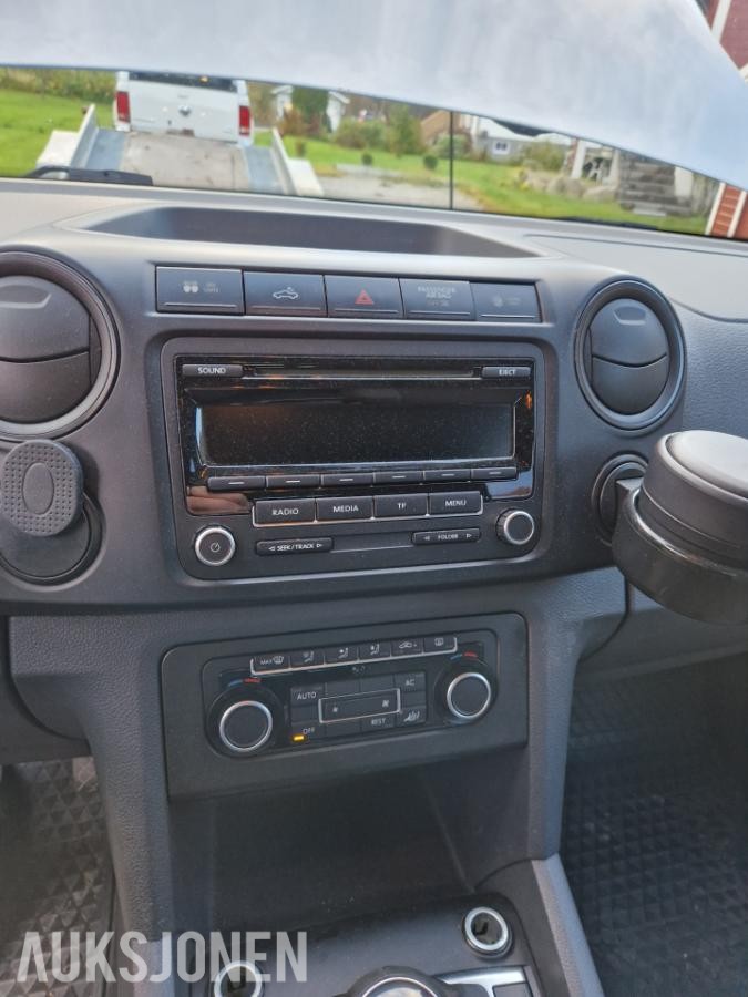 2012 Volkswagen Amarok 2.0 Diesel 163hk 4MOTION, Cruisekontroll, Hengerfeste, rep.objekt