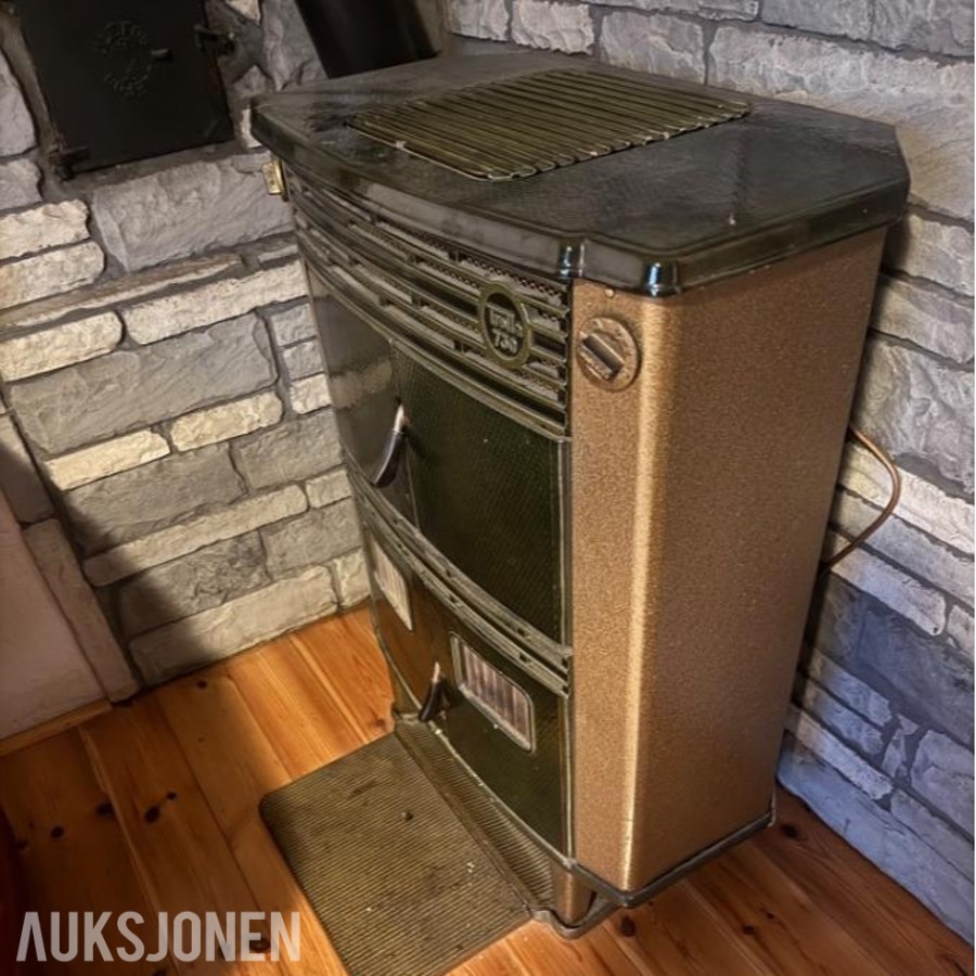 1950 Troll 730 vedovn kombinert med parafin
