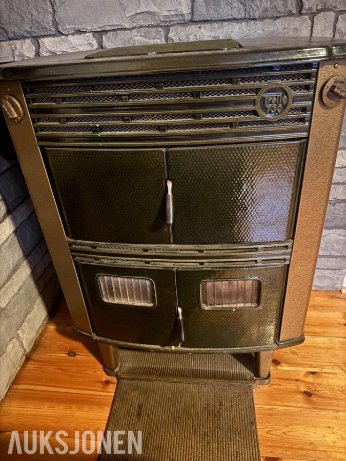 1950 Troll 730 vedovn kombinert med parafin