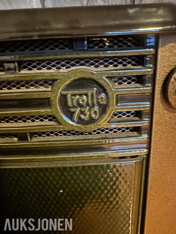 1950 Troll 730 vedovn kombinert med parafin