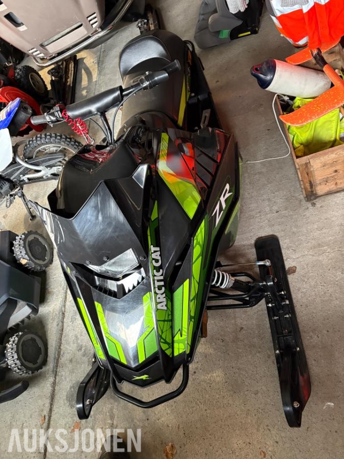 2025 Arctic-cat Zr120 - Snøscooter