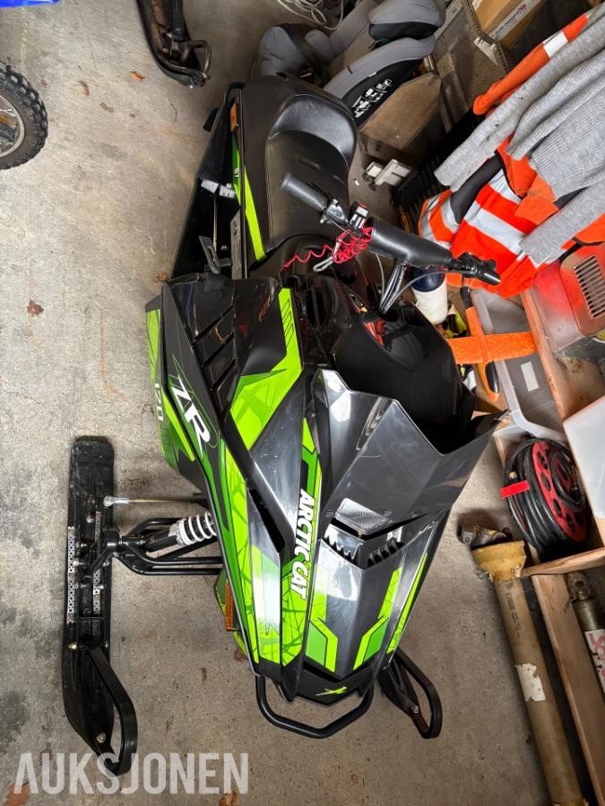 2025 Arctic-cat Zr120 - Snøscooter