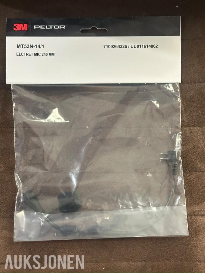 (10STK) 3M Peltor MT53N-14/1
