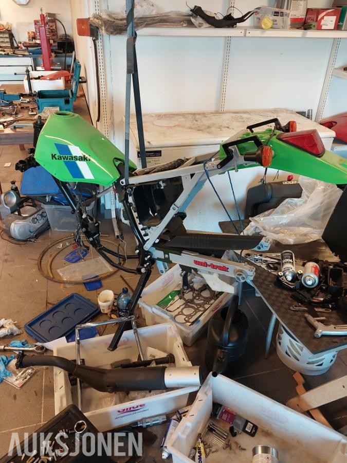 5 STK KAWASAKI DELESYKLER SR650 / KLR 600