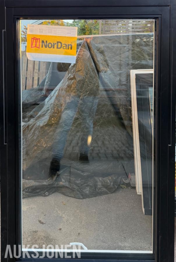 NORDAN vindu 3 stk  Toppsving vindu dimensjon 998x1598 mm