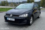 2015 VOLKSWAGEN GOLF 1.6 TDI 110HK STASJONSVOGN EU-OK 11.27