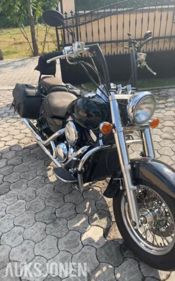 1999 MC - Kawasaki VN 1500 Classic