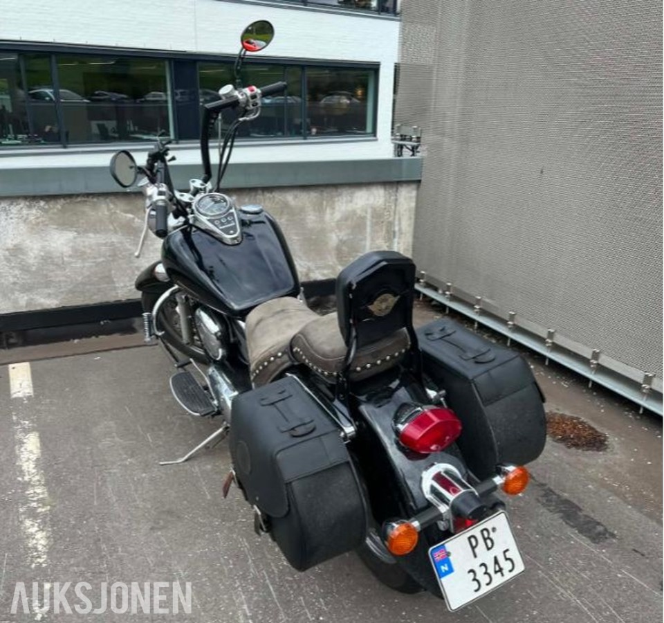 1999 MC - Kawasaki VN 1500 Classic