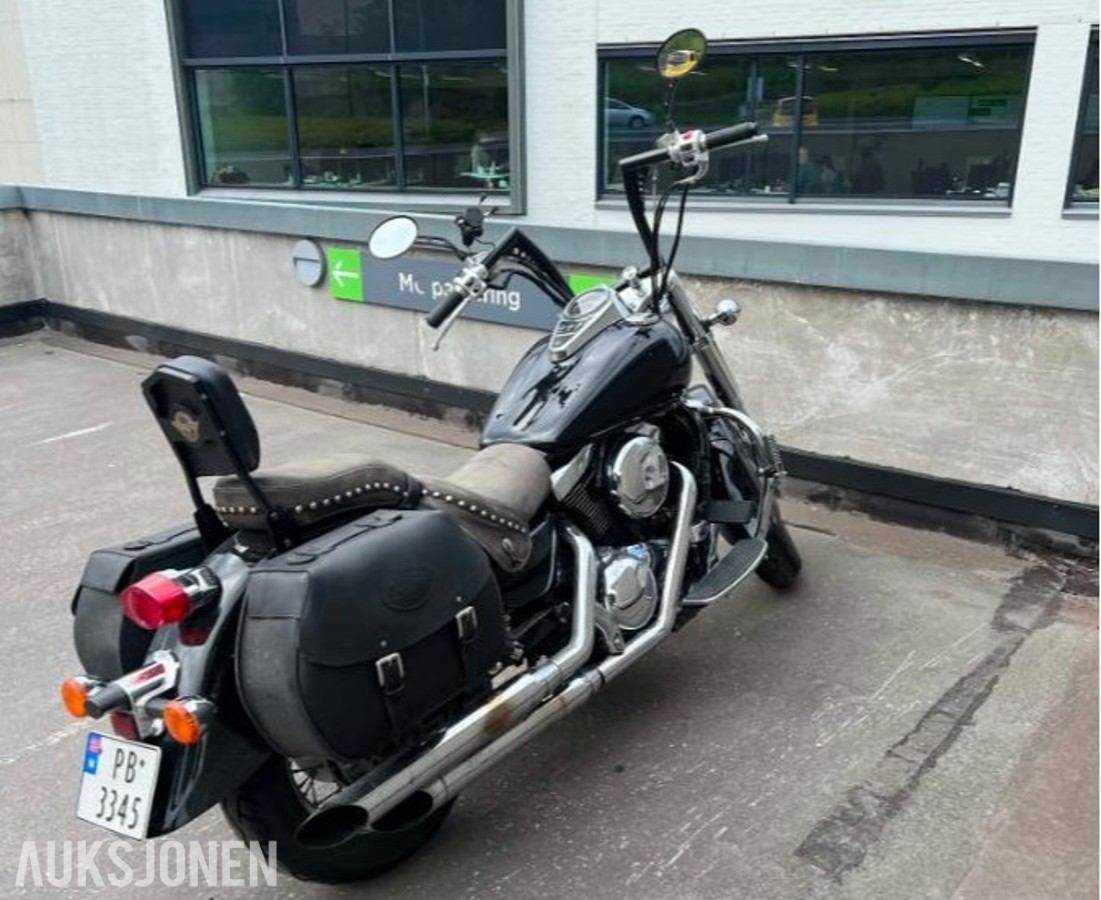 1999 MC - Kawasaki VN 1500 Classic