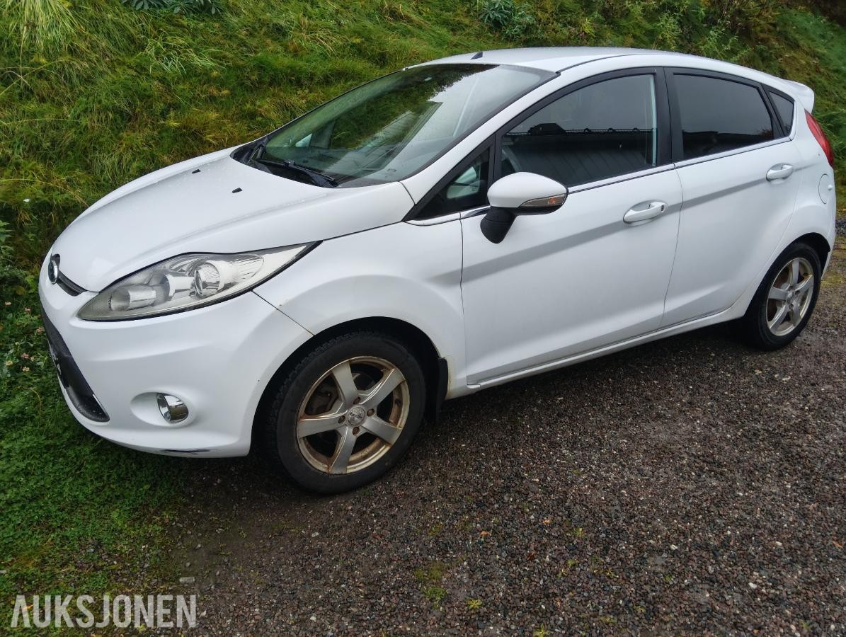 2012 Ford Fiesta 1.2 Bensin 82hk EU ok til 03.2028